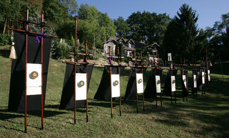 CIBLES  nord-sud ZEN DOJO SARBACANA